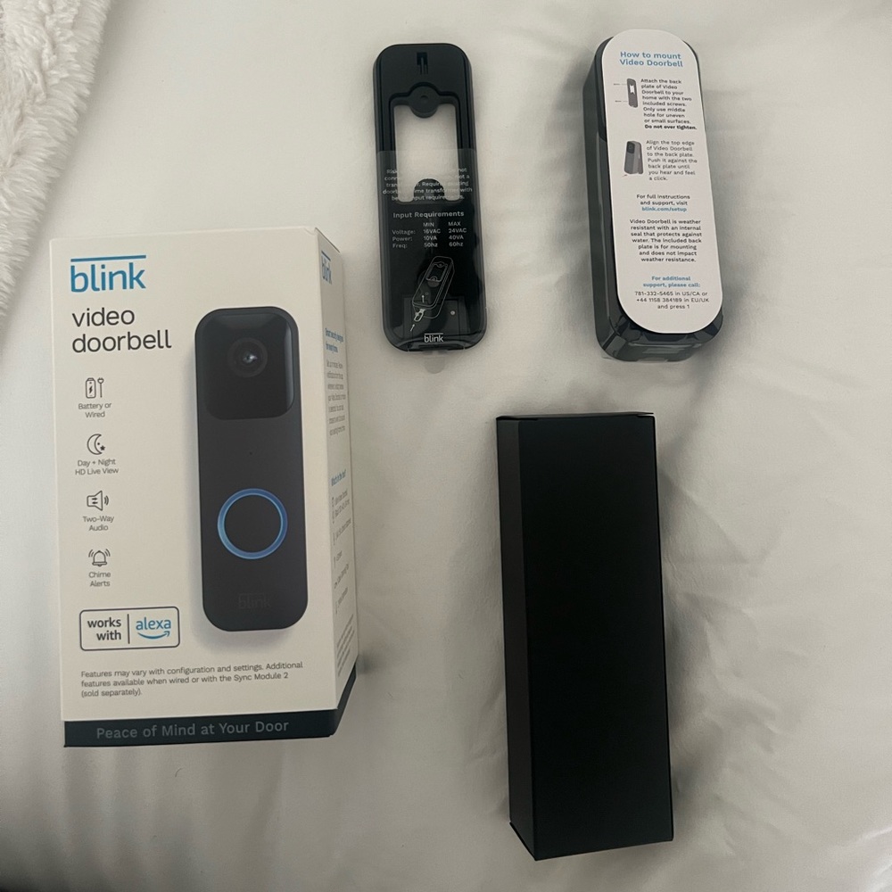 Amazon Blink Doorbell